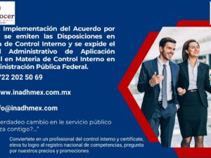 den y control en una oficina